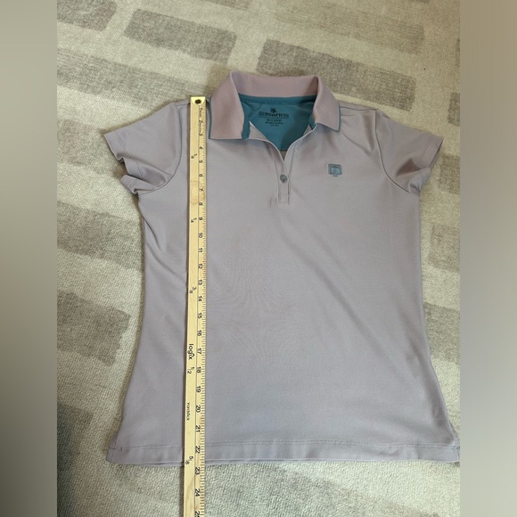 ROMFH Women’s Micro Active Equestrian Riding Polo Light Purple (Size S) - Picture 5 of 6